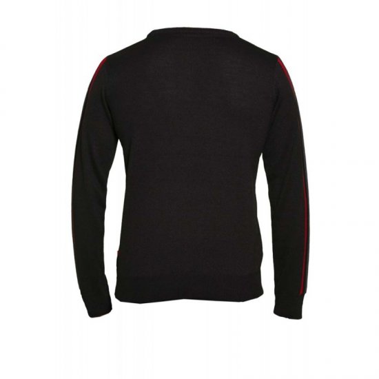 D555 Orlando Sweater Black - Trøjer og hættetrøjer - Trøjer og Hættetrøjer i store størrelser - 2XL-14XL