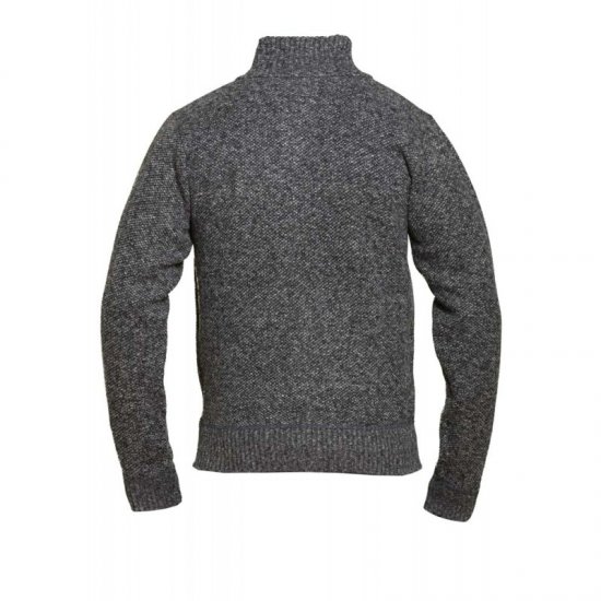 D555 Braxton Sweater Charcoal - Trøjer og hættetrøjer - Trøjer og Hættetrøjer i store størrelser - 2XL-14XL
