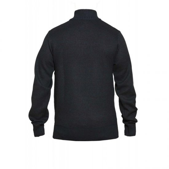 D555 Zane Sweater Navy - Trøjer og hættetrøjer - Trøjer og Hættetrøjer i store størrelser - 2XL-14XL