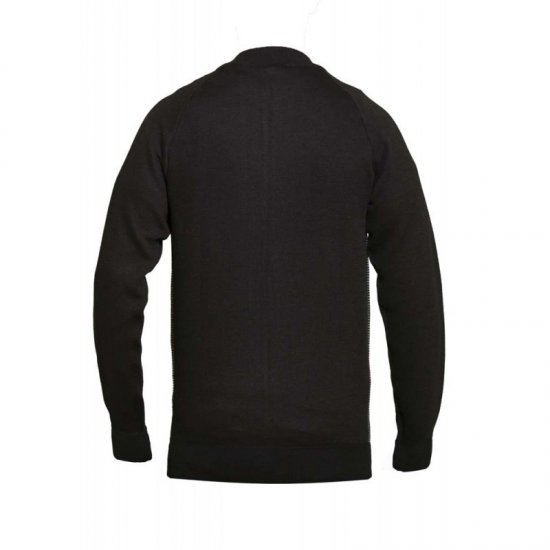 D555 Tanner Sweater Black - Trøjer og hættetrøjer - Trøjer og Hættetrøjer i store størrelser - 2XL-14XL