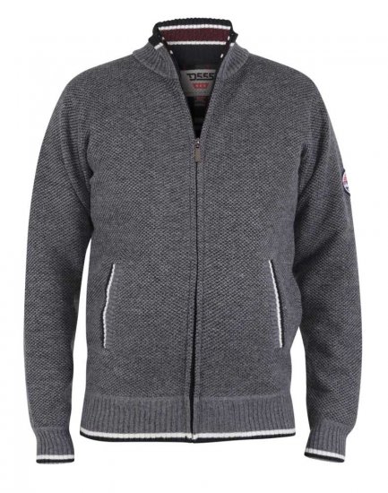 D555 Blyford Jumper With Bonded Fleece Lining And Pocket - Trøjer og hættetrøjer - Trøjer og Hættetrøjer i store størrelser - 2XL-14XL