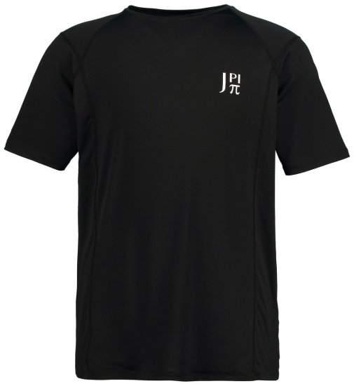 Jay-Pi 801727 Funktions-T-shirt QuickDry Sort - T-shirts - T-shirts i store størrelser - 2XL-14XL