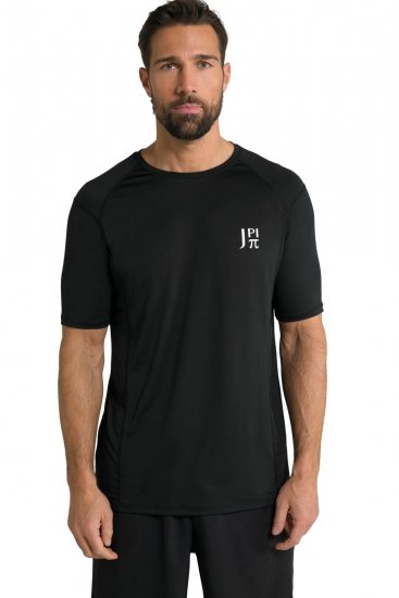 Jay-Pi 801727 Funktions-T-shirt QuickDry Sort - T-shirts - T-shirts i store størrelser - 2XL-14XL