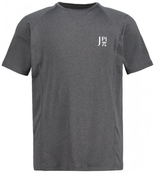 Jay-Pi 801727 Funktions-T-shirt QuickDry Koksgrå - T-shirts - T-shirts i store størrelser - 2XL-14XL