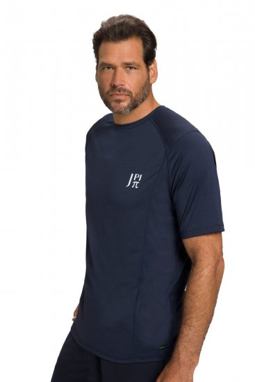Jay-Pi 801727 Funktions-T-shirt QuickDry Mørkeblå - T-shirts - T-shirts i store størrelser - 2XL-14XL