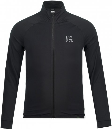 JP1880 Jay-Pi QuickDry Cycling Jacket Black - Sportstøj & Outdoor - Sportstøj i store størrelser til mænd