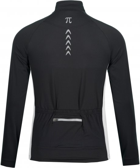 JP1880 Jay-Pi QuickDry Cycling Jacket Black - Sportstøj & outdoor - Sportstøj i store størrelser til mænd