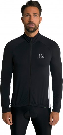 JP1880 Jay-Pi QuickDry Cycling Jacket Black - Sportstøj & outdoor - Sportstøj i store størrelser til mænd