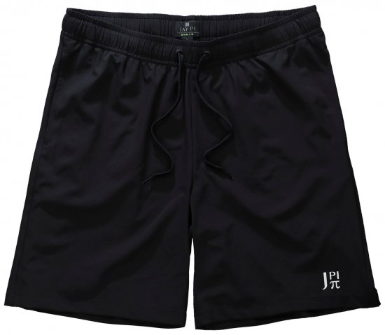 Jay-Pi 802371 Træningsshorts FLEXNAMIC® QuickDry Sort - Shorts - Shorts i store størrelser - W40-W60
