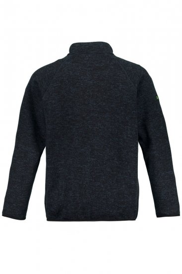 Jay-Pi 802394 Strikket fleecejakke Mørkeblå - Jakker - Jakker i store størrelser, 2XL- 12XL