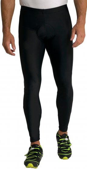 JP1880 Jay-Pi Cycling Pants Black - Sportstøj & outdoor - Sportstøj i store størrelser til mænd