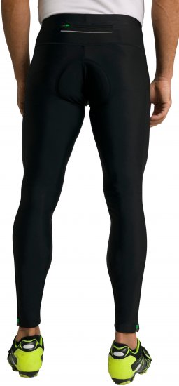 JP1880 Jay-Pi Cycling Pants Black - Sportstøj & outdoor - Sportstøj i store størrelser til mænd