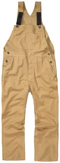 JP1880 802501 Smækbukser med elastiske stropper Kamelbrun - Jeans og bukser - Herrejeans og bukser i store størrelser W40-W70