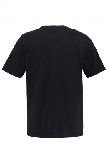 JP1880 Rolling Stones Graphic Band T-Shirt Black - T-shirts - T-shirts i store størrelser - 2XL-14XL