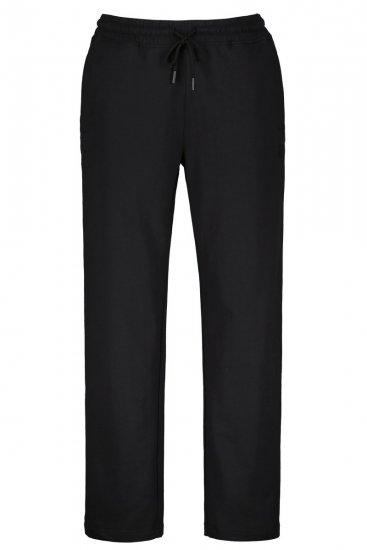 JP1880 802933 Sweatsæt med jakke og bukser Sort - Tracksuits - Tracksuits i store størrelser til mænd
