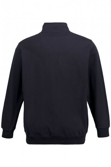 JP1880 802933 Sweatsæt med jakke og bukser Mørkeblå - Tracksuits - Tracksuits i store størrelser til mænd
