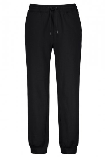 JP1880 802934 Sweatsæt med hættejakke og bukser Sort - Tracksuits - Tracksuits i store størrelser til mænd