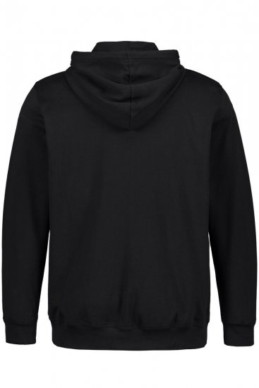 JP1880 802934 Sweatsæt med hættejakke og bukser Sort TALL - TALL tracksuits - 