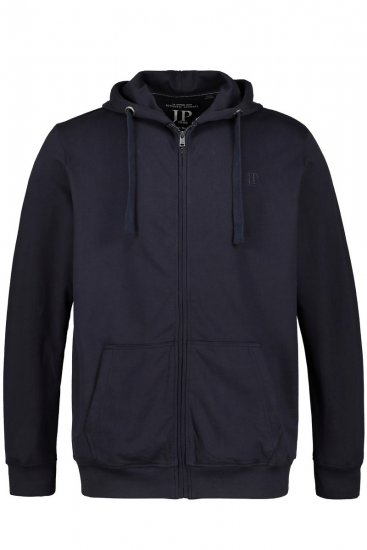 JP1880 802934 Sweatsæt med hættejakke og bukser Mørkeblå TALL - TALL tracksuits - 