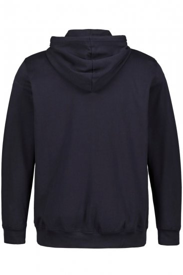 JP1880 802934 Sweatsæt med hættejakke og bukser Mørkeblå TALL - TALL tracksuits - 