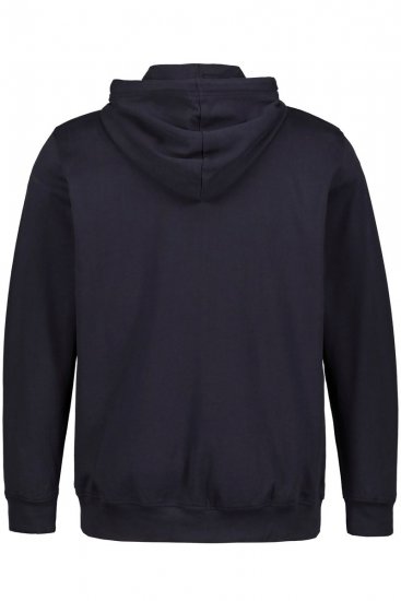 JP1880 802934 Sweatsæt med hættejakke og bukser Mørkeblå - Tracksuits - Tracksuits i store størrelser til mænd