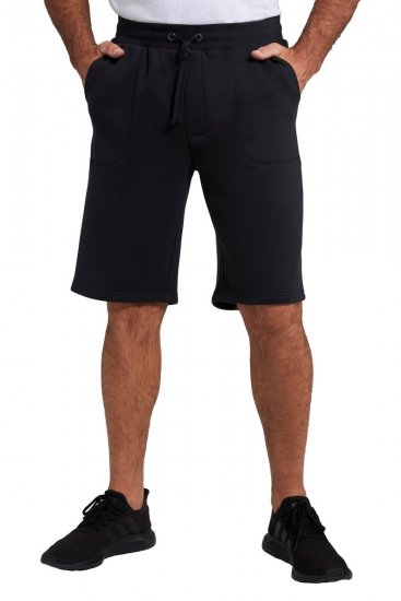 Jay-Pi 804151 Joggingshorts Sort - Joggingbukser og shorts - Sweatpants og Sweatshorts 2XL-12XL