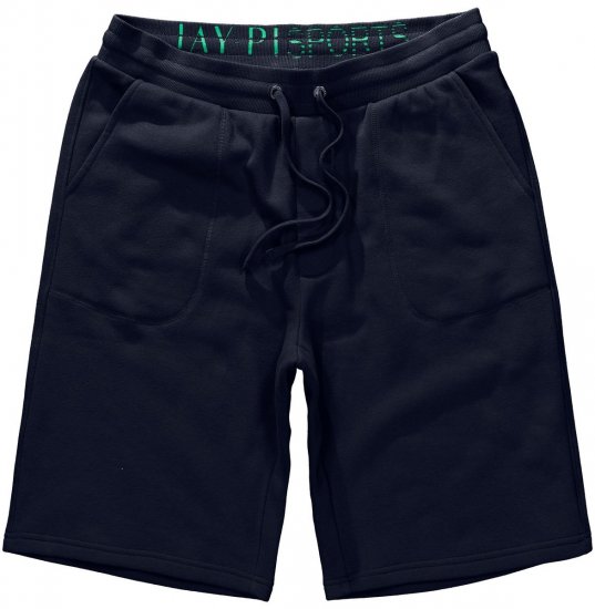 Jay-Pi 804151 Joggingshorts Mørkeblå - Joggingbukser og shorts - Sweatpants og Sweatshorts 2XL-12XL