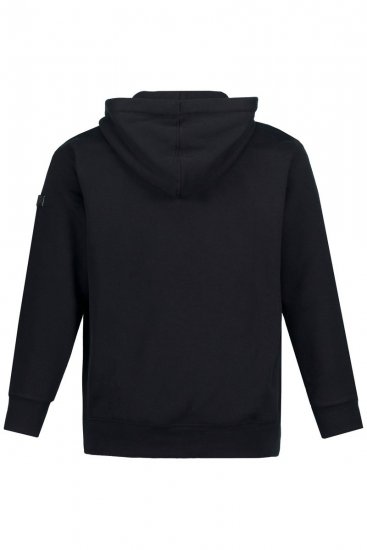 Jay-Pi 804164 Hættejakke Sort - Trøjer og hættetrøjer - Trøjer og Hættetrøjer i store størrelser - 2XL-14XL