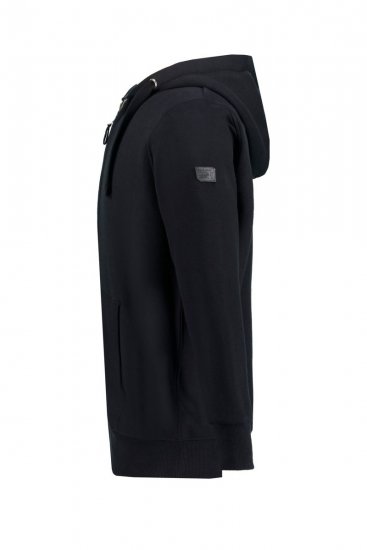 Jay-Pi 804164 Hættejakke Sort - Trøjer og hættetrøjer - Trøjer og Hættetrøjer i store størrelser - 2XL-14XL