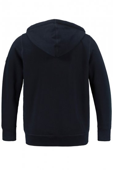 Jay-Pi 804164 Hættejakke Mørkeblå - Trøjer og hættetrøjer - Trøjer og Hættetrøjer i store størrelser - 2XL-14XL
