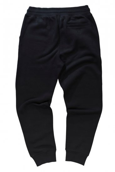 Jay-Pi 804175 Sweatpants i smal pasform med sidelommer Sort - Joggingbukser og shorts - Sweatpants og Sweatshorts 2XL-12XL