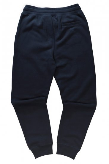 Jay-Pi 804175 Sweatpants i smal pasform med sidelommer Mørkeblå - Joggingbukser og shorts - Sweatpants og Sweatshorts 2XL-12XL