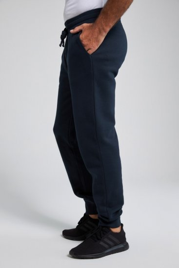 Jay-Pi 804175 Sweatpants i smal pasform med sidelommer Mørkeblå - Joggingbukser og shorts - Sweatpants og Sweatshorts 2XL-12XL
