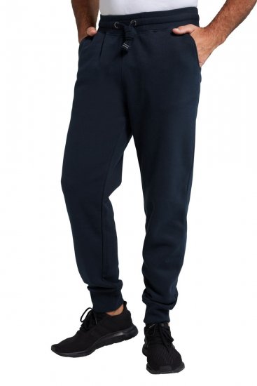 Jay-Pi 804175 Sweatpants i smal pasform med sidelommer Mørkeblå - Joggingbukser og shorts - Sweatpants og Sweatshorts 2XL-12XL