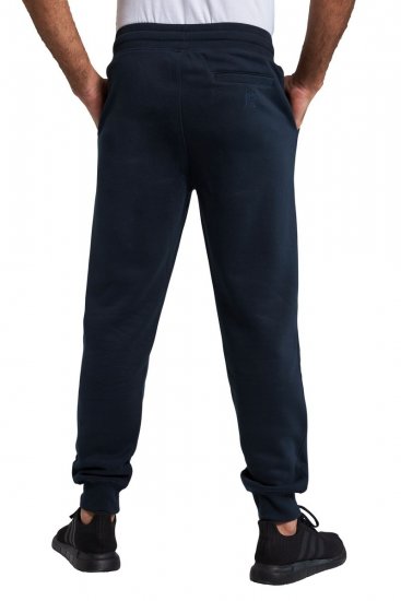 Jay-Pi 804175 Sweatpants i smal pasform med sidelommer Mørkeblå - Joggingbukser og shorts - Sweatpants og Sweatshorts 2XL-12XL