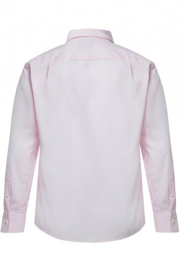 JP1880 Shirt Business Long Sleeve Pink - Skjorter - Skjorter til store mænd 2XL- 8XL