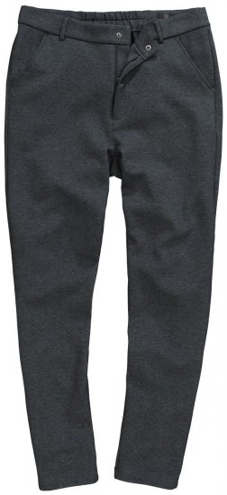 JP1880 New York Flexnamic Jersey-chinos Antracit - Habitter og blazere - Habitter og jakkesæt i store størrelser