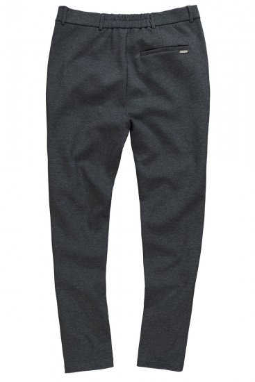 JP1880 New York Flexnamic Jersey-chinos Antracit - Habitter og blazere - Habitter og jakkesæt i store størrelser