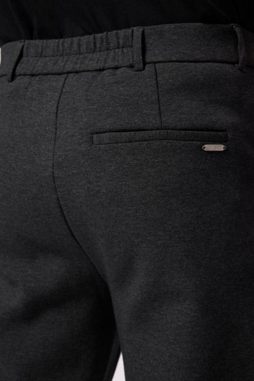 JP1880 New York Flexnamic Jersey-chinos Antracit - Habitter og blazere - Habitter og jakkesæt i store størrelser