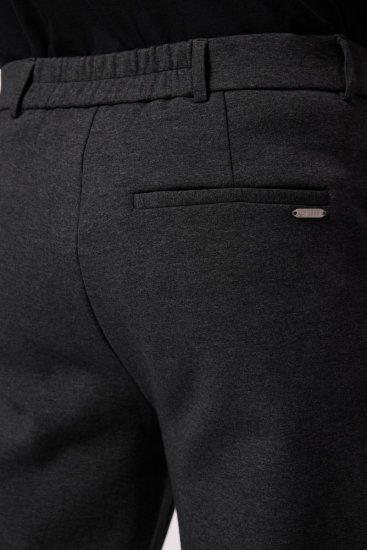 JP1880 New York Flexnamic Jersey-chinos Antracit - Habitter og blazere - Habitter og jakkesæt i store størrelser