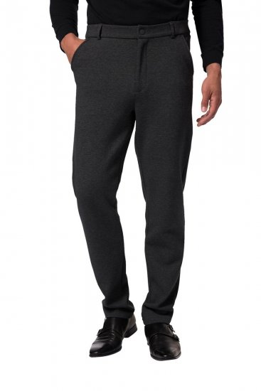 JP1880 New York Flexnamic Jersey-chinos Antracit - Habitter og blazere - Habitter og jakkesæt i store størrelser