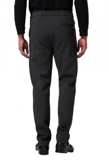 JP1880 New York Flexnamic Jersey-chinos Antracit - Habitter og blazere - Habitter og jakkesæt i store størrelser