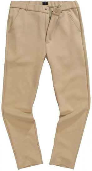 JP1880 New York Flexnamic Jersey-chinos Beige - Habitter og blazere - Habitter og jakkesæt i store størrelser
