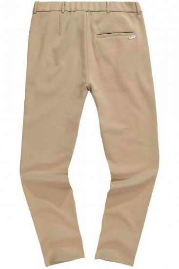 JP1880 New York Flexnamic Jersey-chinos Beige - Habitter og blazere - Habitter og jakkesæt i store størrelser