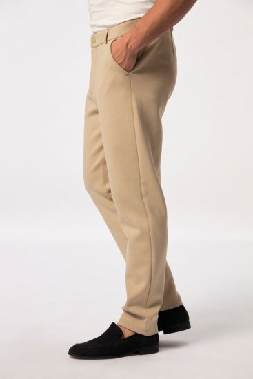 JP1880 New York Flexnamic Jersey-chinos Beige - Habitter og blazere - Habitter og jakkesæt i store størrelser