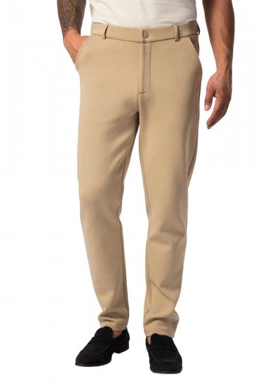 JP1880 New York Flexnamic Jersey-chinos Beige - Habitter og blazere - Habitter og jakkesæt i store størrelser