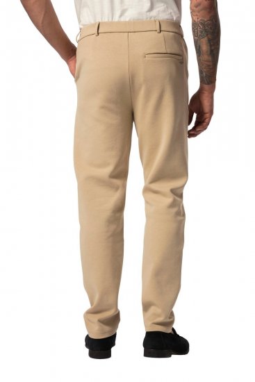 JP1880 New York Flexnamic Jersey-chinos Beige - Habitter og blazere - Habitter og jakkesæt i store størrelser