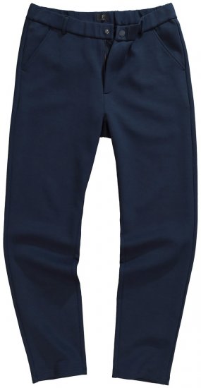 JP1880 New York Flexnamic Jersey-chinos Mørkeblå - Habitter og blazere - Habitter og jakkesæt i store størrelser
