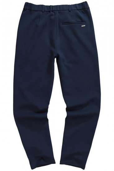 JP1880 New York Flexnamic Jersey-chinos Mørkeblå - Habitter og blazere - Habitter og jakkesæt i store størrelser
