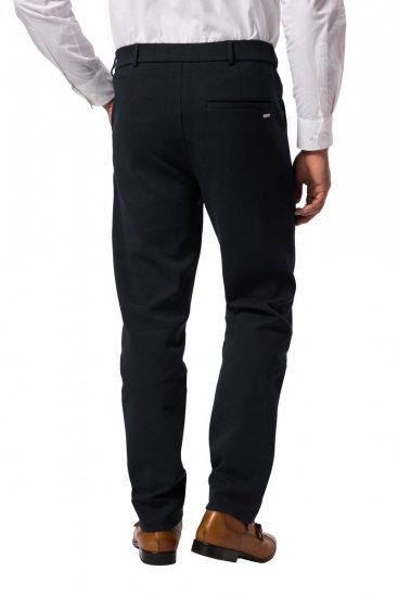 JP1880 New York Flexnamic Jersey-chinos Mørkeblå - Habitter og blazere - Habitter og jakkesæt i store størrelser